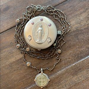 Virgins Saints and Angels VSA necklace